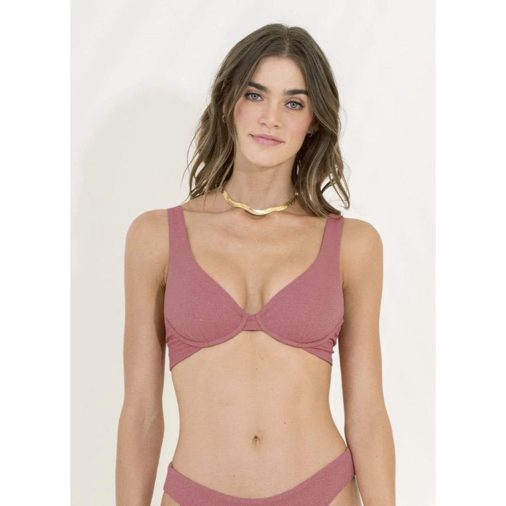 MAAJI WATERMELON MACARENNA UNDERWIRE TOP