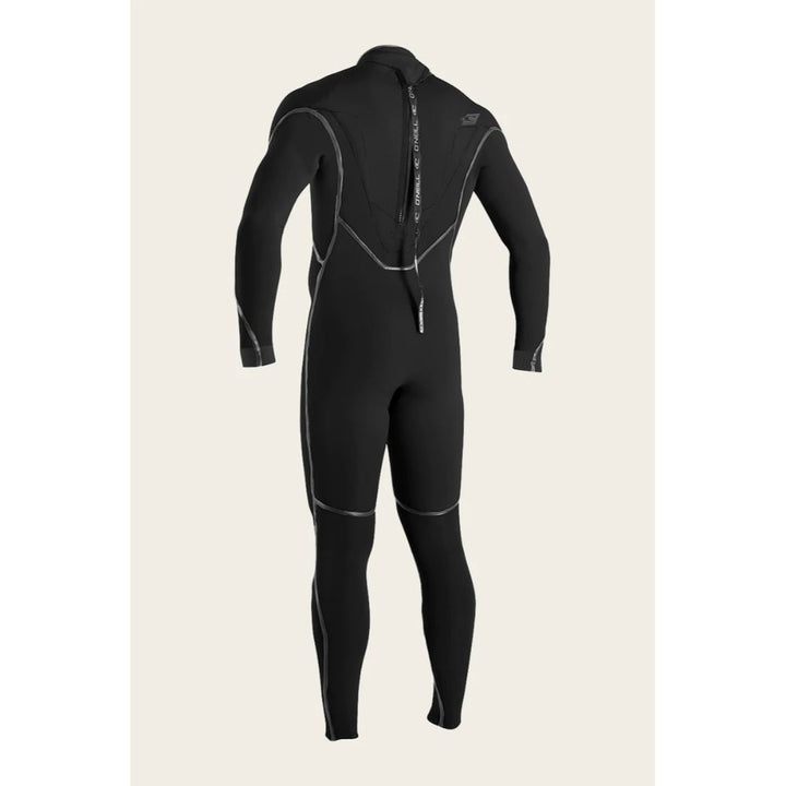 O'NEILL PSYCHO ONE 3/2 BACK ZIP BLACK