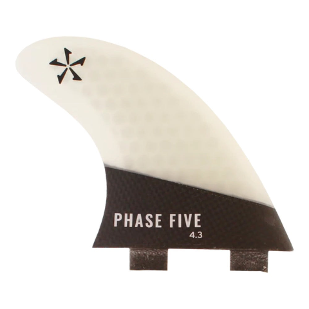 PHASE 5 CARBON 4.3 TWIN FIN SET