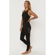SISSTR 7 SEAS LONG JANE 2MM BLACK