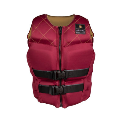 LIQUID FORCE WMS DIVA HERITAGE MAROON CERTIFIÉE CANADA/USA
