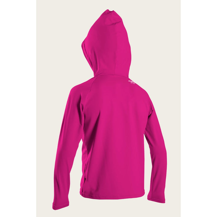 O'NEILL TODDLER O'ZONE L/S SUN HOODIE BERRY