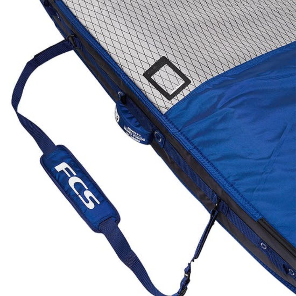 FCS DOUBLE TRAVEL FUNBOARD SURFBOARD BAG