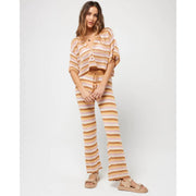 L*SPACE TURN THE TIDE PANT CANCUN STRIPE
