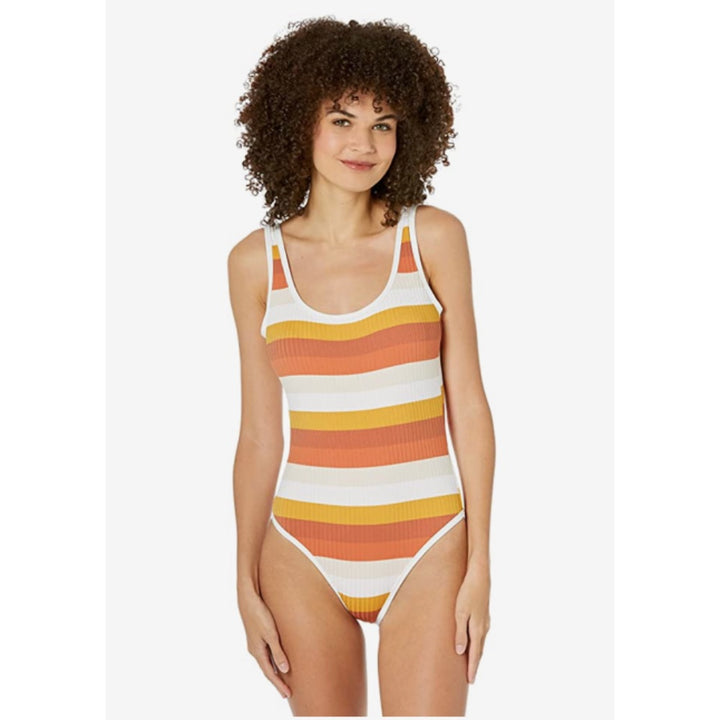 RIP CURL PREMIUM SURF CHEEKY ONE PIECE CINNAMON