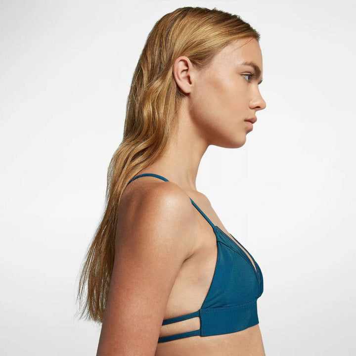 HURLEY QUICK DRY BRALETTE TOP BLUE FORCE