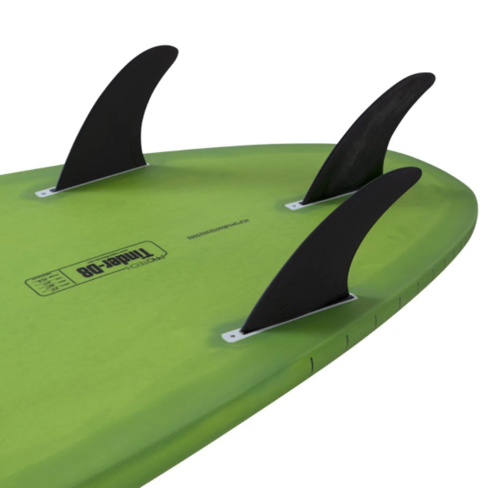 NSP PROTECH TINDER D8 6'4 GREEN