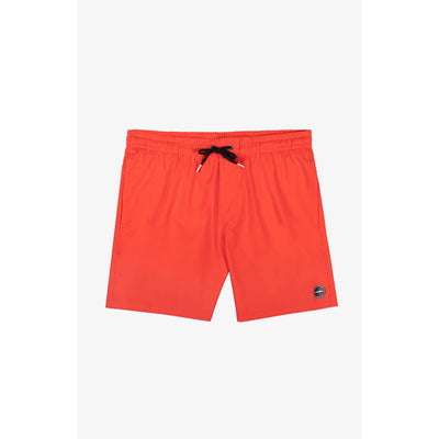 ONEILL SOLID VOLLEY RED