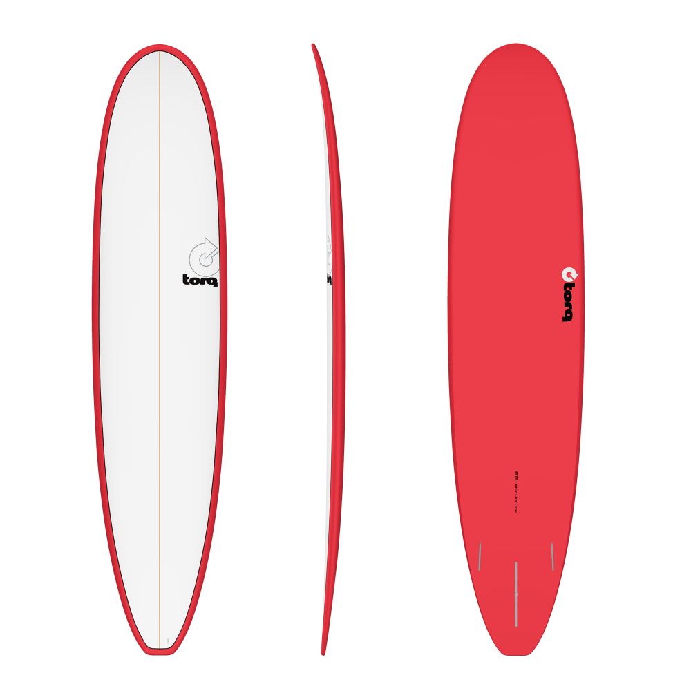 TORQ TET LONGBOARD 8'6 RED