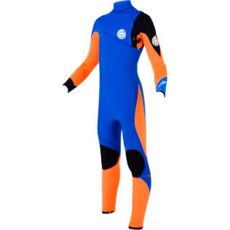 RIPCURL JUNIOR FLASHBOMB 4/3 ZIP FREE ORANGE
