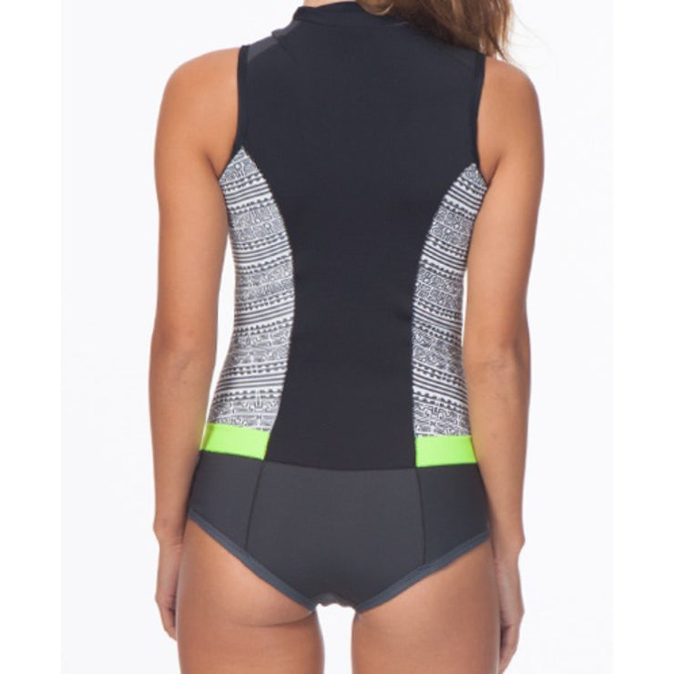 RIPCURL G-BOMB 1MM CAPSLEEVE SPRINGSUIT YELLOW