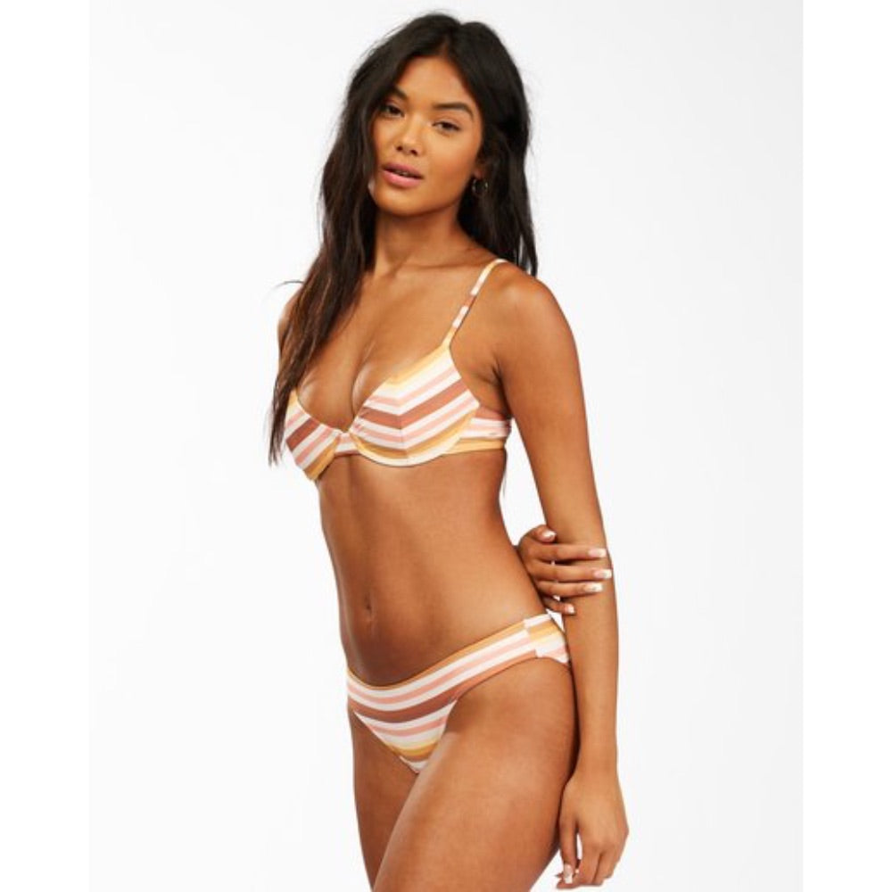 BILLABONG RAY OF GOLD UNDERWIRE TOP MULTI