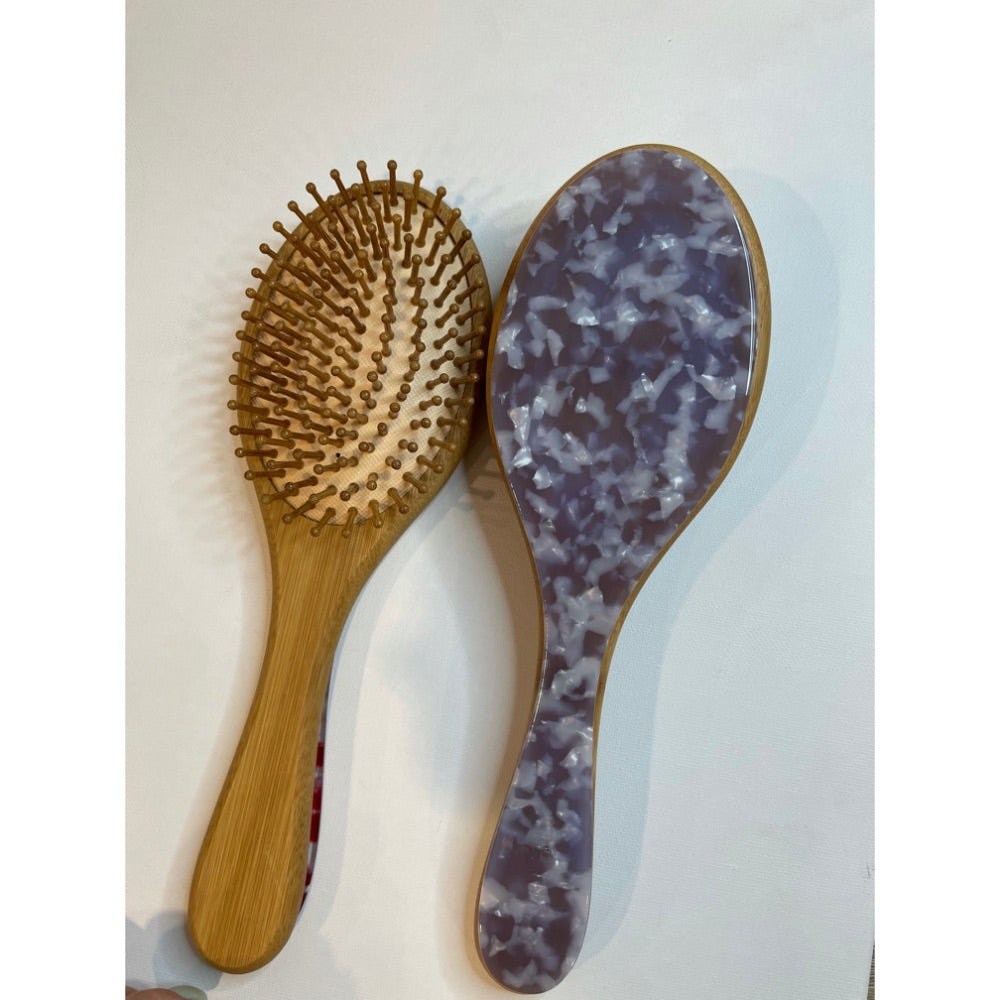 PIXIE WOO ECO-FRIENDLY BAMBOO HAIR BRUSH NEW YORK