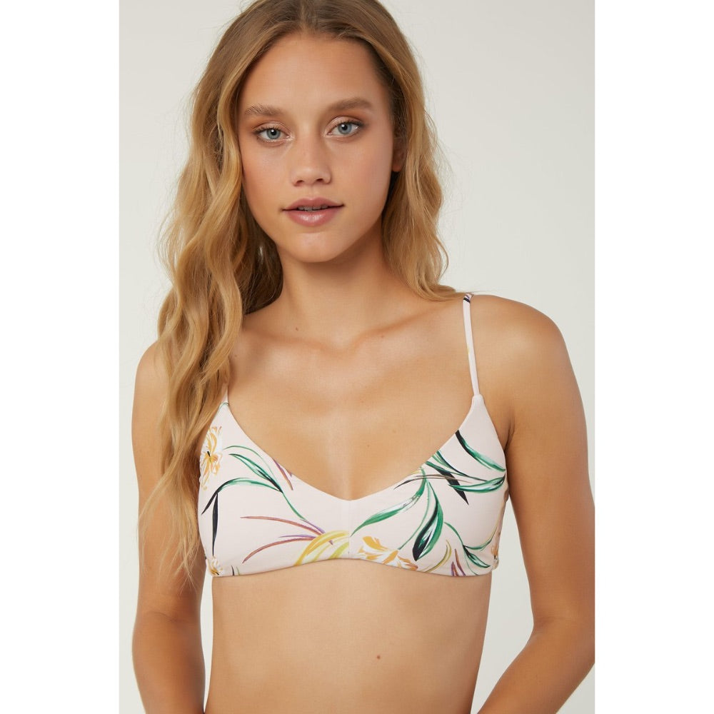 O'NEILL CLARIS FLORAL BRALETTE TOP