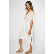 ONEILL DESI MIDI COVER-UP VANILLA