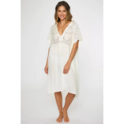 ONEILL DESI MIDI COVER-UP VANILLA