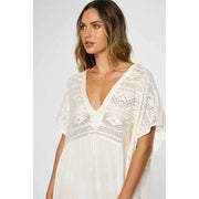 ONEILL DESI MIDI COVER-UP VANILLA