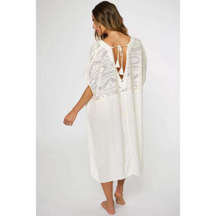 ONEILL DESI MIDI COVER-UP VANILLA