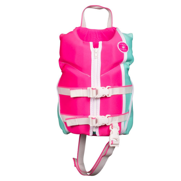 LIQUID FORCE DREAM CHILD VEST PINK/MINT