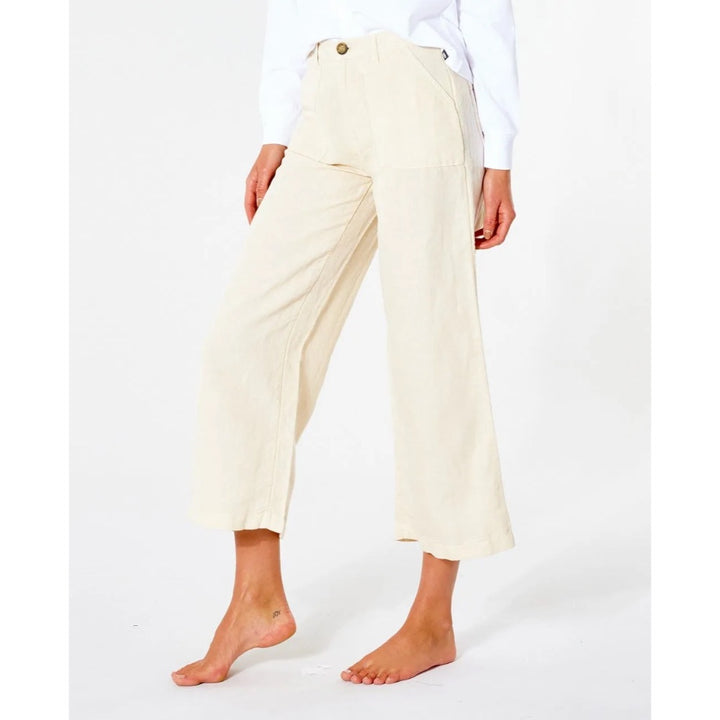 RIP CURL SUMMER BREEZE PANT OFF WHITE