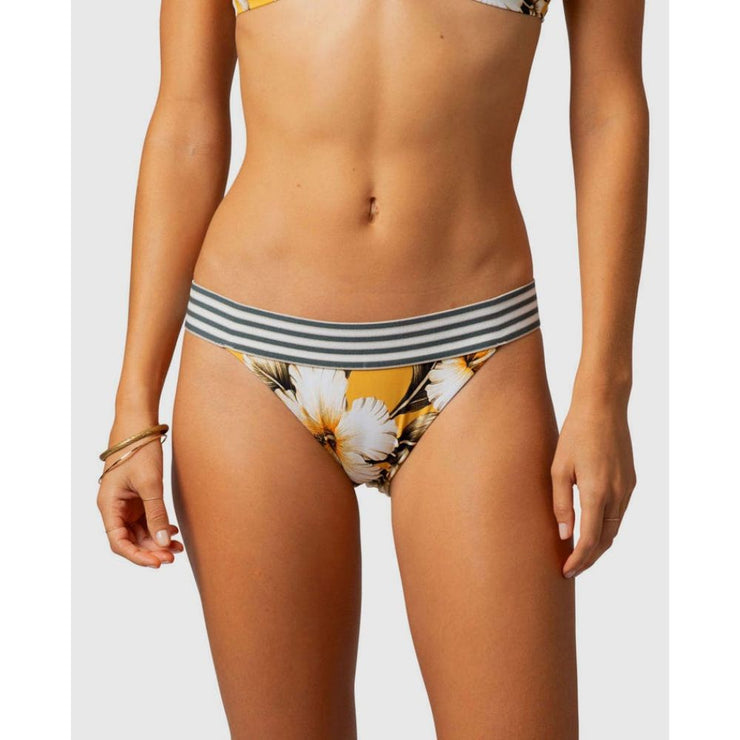 RIPCURL ISLAND TIME CHEEKY MUSTARD BAS