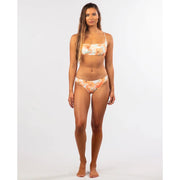 RIPCURL PAPAYA PUNCH CROSSBACK TOP BONE