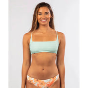 RIPCURL PAPAYA PUNCH CROSSBACK TOP BONE