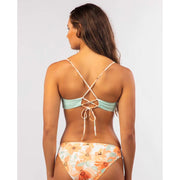 RIPCURL PAPAYA PUNCH CROSSBACK TOP BONE