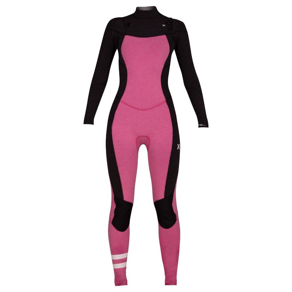 HURLEY WMS ADVANTAGE PLUS 3/2 CHEST ZIP PINK – La Boutique Sharks