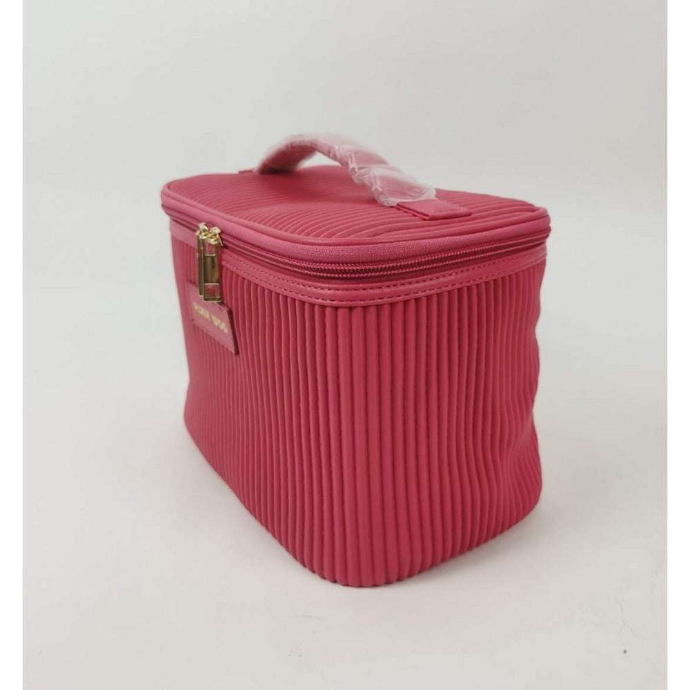 PIXIE WOO TRAVEL CASES PINK