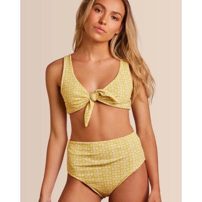 JUNE SWIMWEAR ROBERTA TOP DAISIES