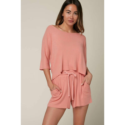 ONEILL MADELEINE TOP CANYON CLAY