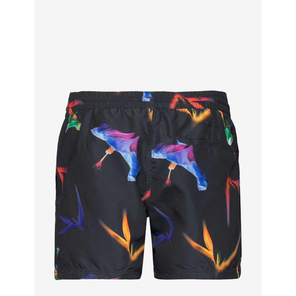 O'NEILL FLOWER SHORTS BLACK OUT