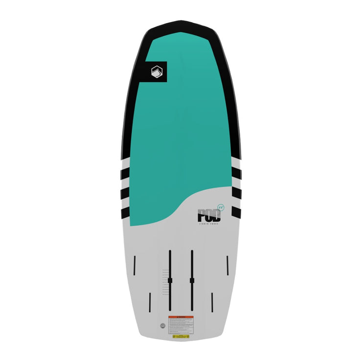 LIQUID FORCE POD 4'4 WITH CARBON HORIZON 125 FOIL SET