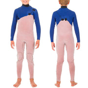 RIPCURL JUNIOR FLASHBOMB 4/3 ZIP FREE ORANGE