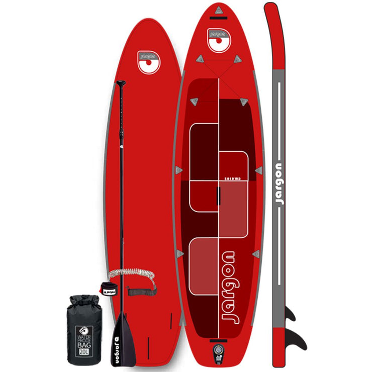 JARGON SOLO 10'5 RED
