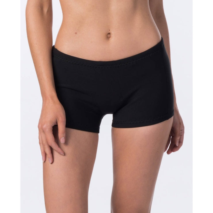 RIPCURL WMS G-BOMB BOYLEG SHORTS 1MM BLACK