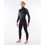 RIPCURL FLASHBOMB HEATSEEKER 3/2 ZIP FREE BLACK