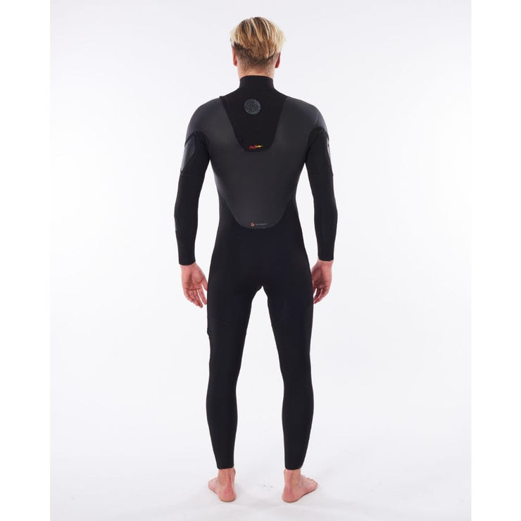RIPCURL FLASHBOMB HEATSEEKER 3/2 ZIP FREE BLACK
