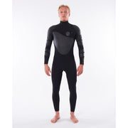 RIPCURL FLASHBOMB HEATSEEKER 3/2 ZIP FREE BLACK