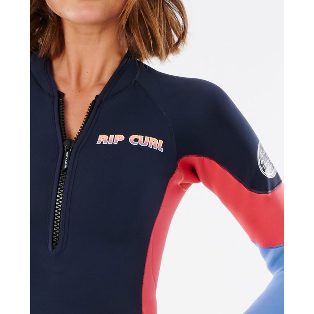 RIP CURL WMS G-BOMB 1MM FRONT ZIP SLATE