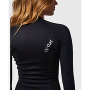 RIPCURL WMS DAWN PATROL 1.5MM FULL ZIP BLACK