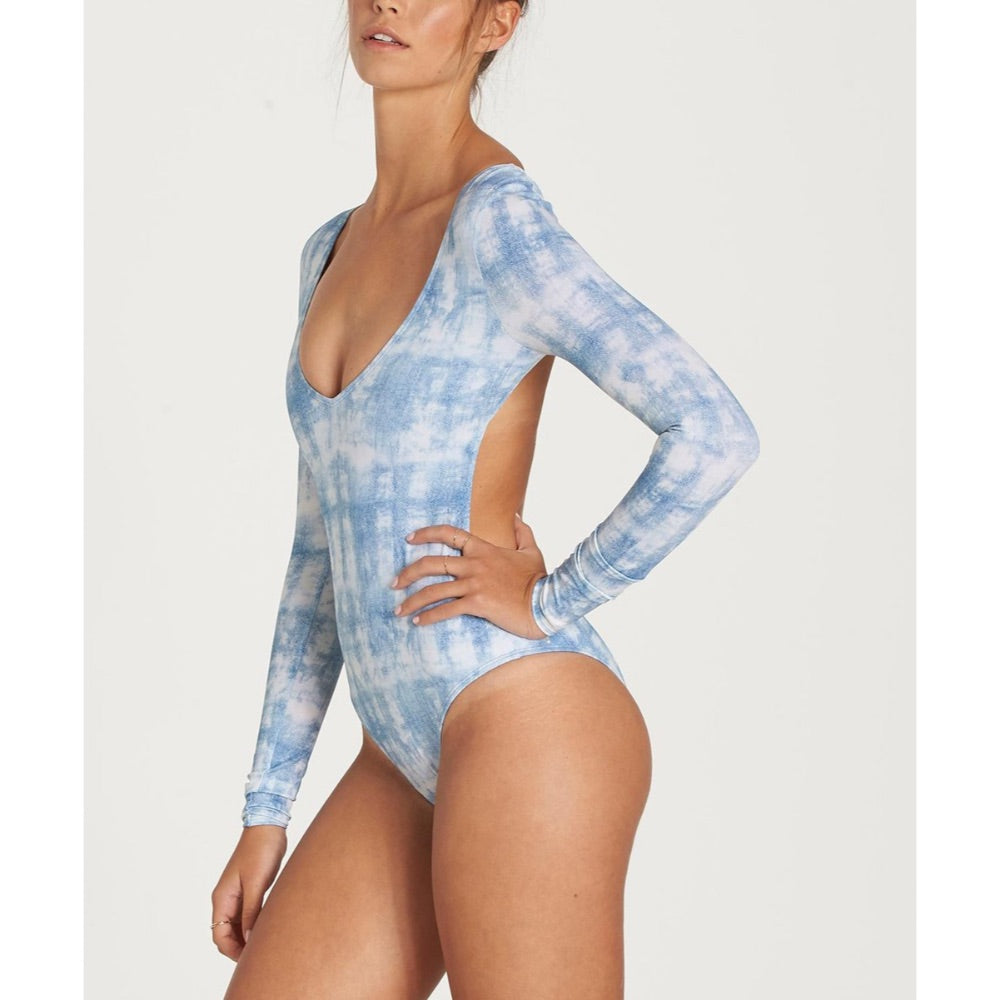 BILLABONG WMS BLUE TIDE MAS OLAS BODYSUIT